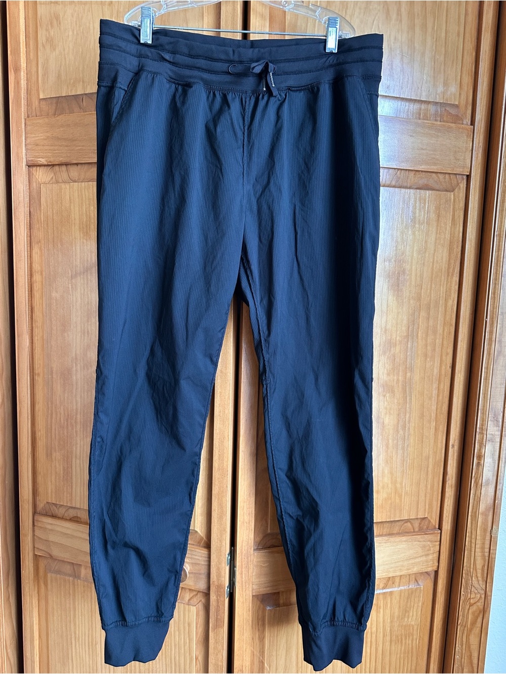 ZYIA Black Women’s Jogger Sweatpants XXL